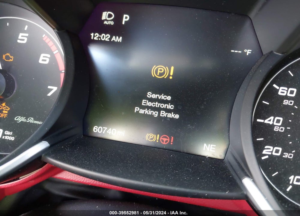 2020 ALFA ROMEO GIULIA RWD VIN: ZARFAMAN9L7634983