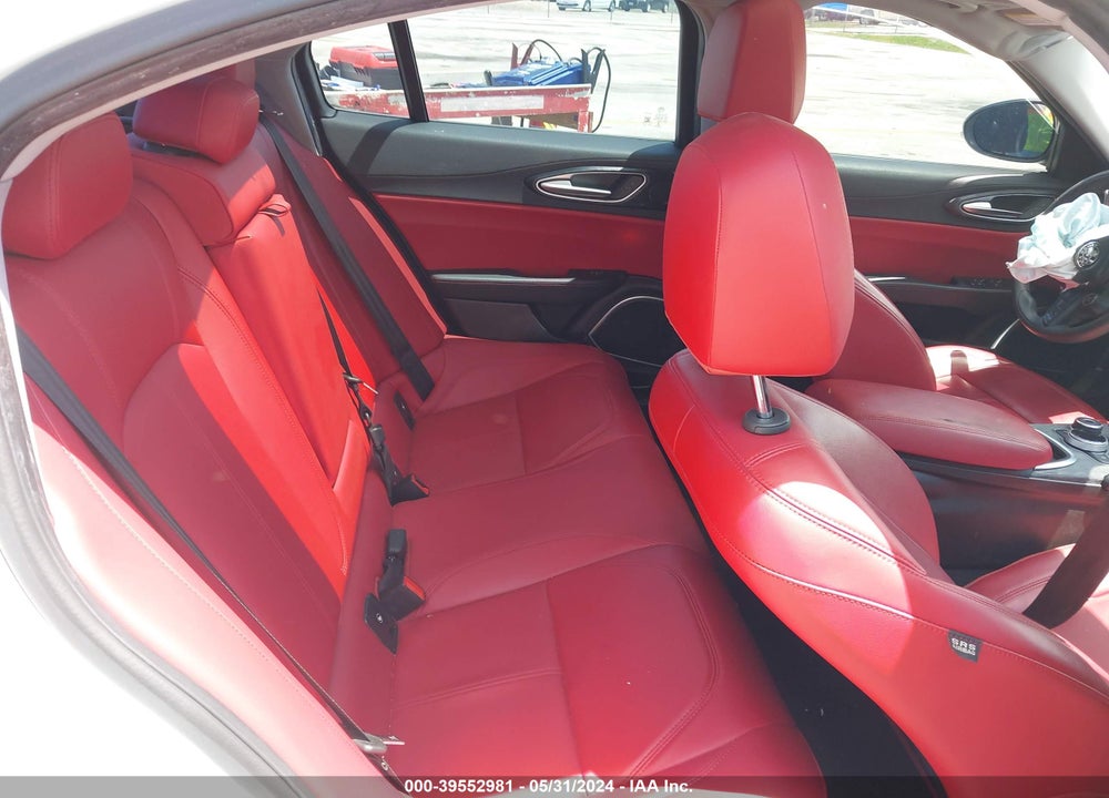 2020 ALFA ROMEO GIULIA RWD VIN: ZARFAMAN9L7634983