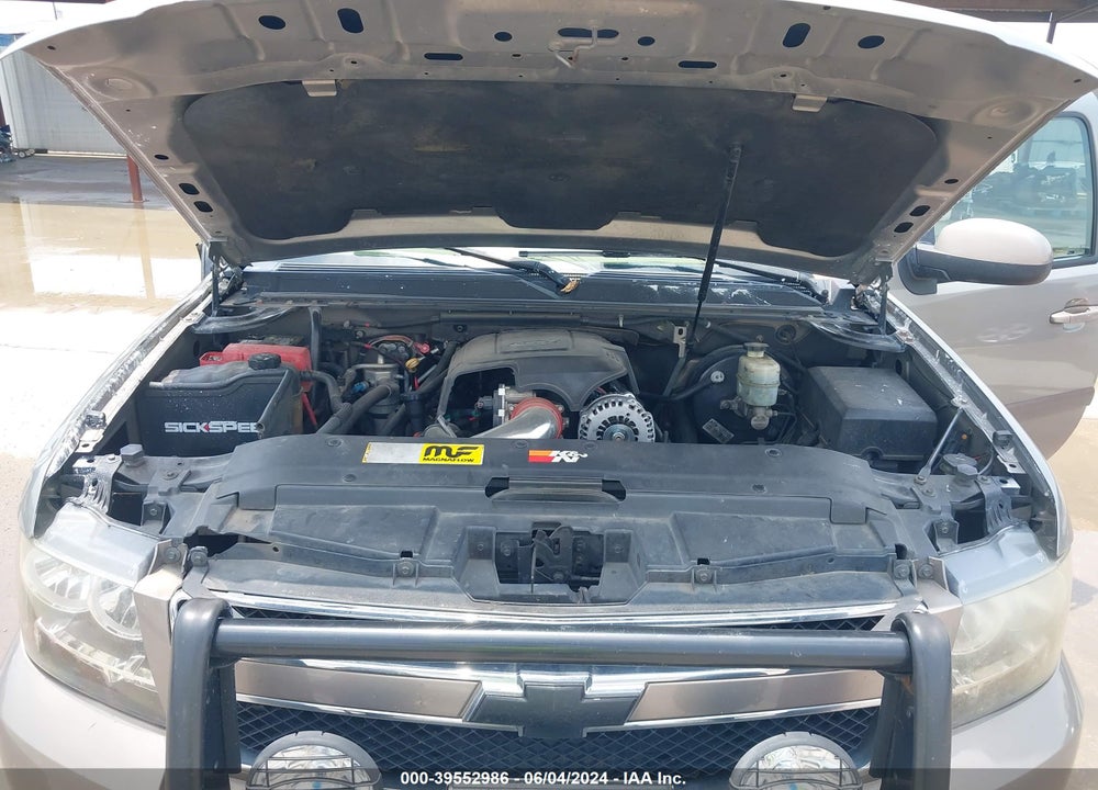 2007 CHEVROLET TAHOE LT VIN: 1GNFK13017J269447