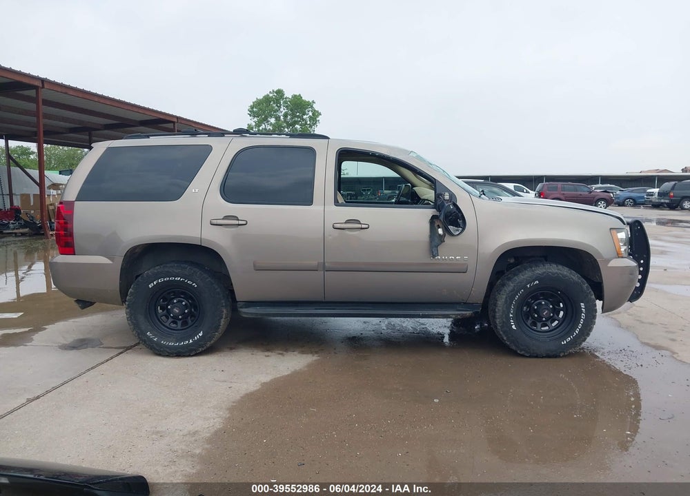 2007 CHEVROLET TAHOE LT VIN: 1GNFK13017J269447