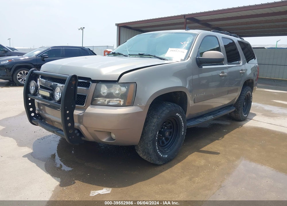 2007 CHEVROLET TAHOE LT VIN: 1GNFK13017J269447