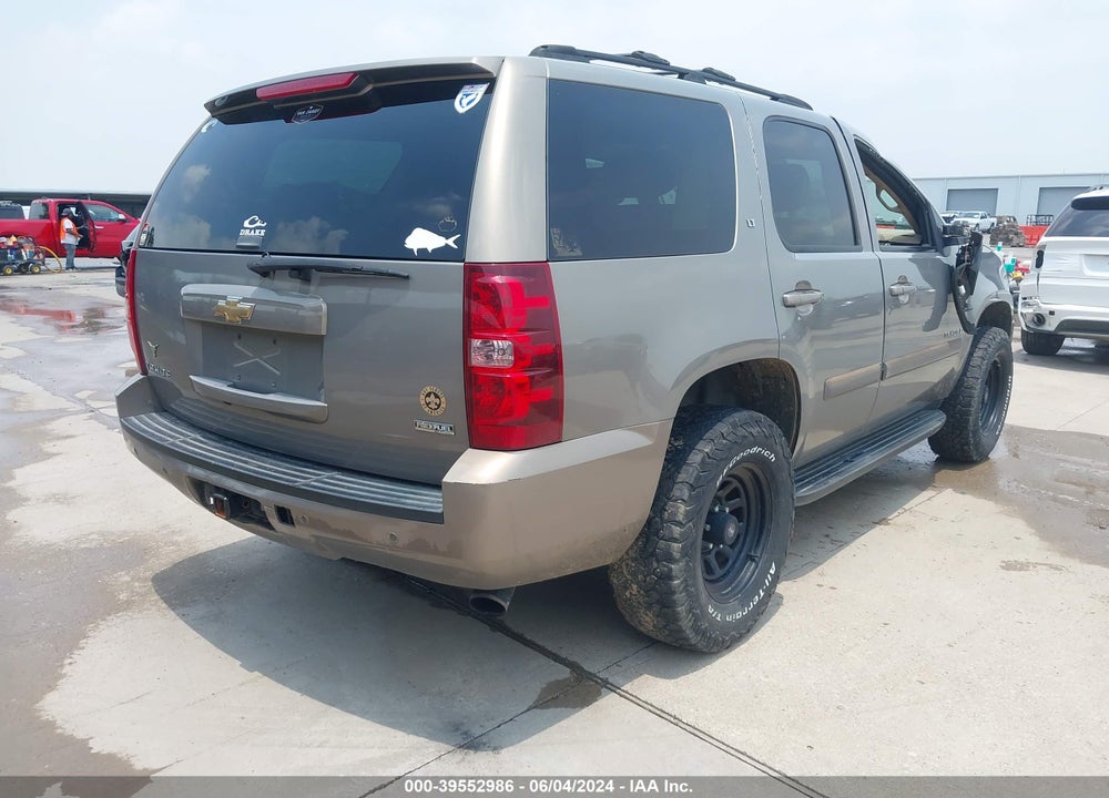 2007 CHEVROLET TAHOE LT VIN: 1GNFK13017J269447