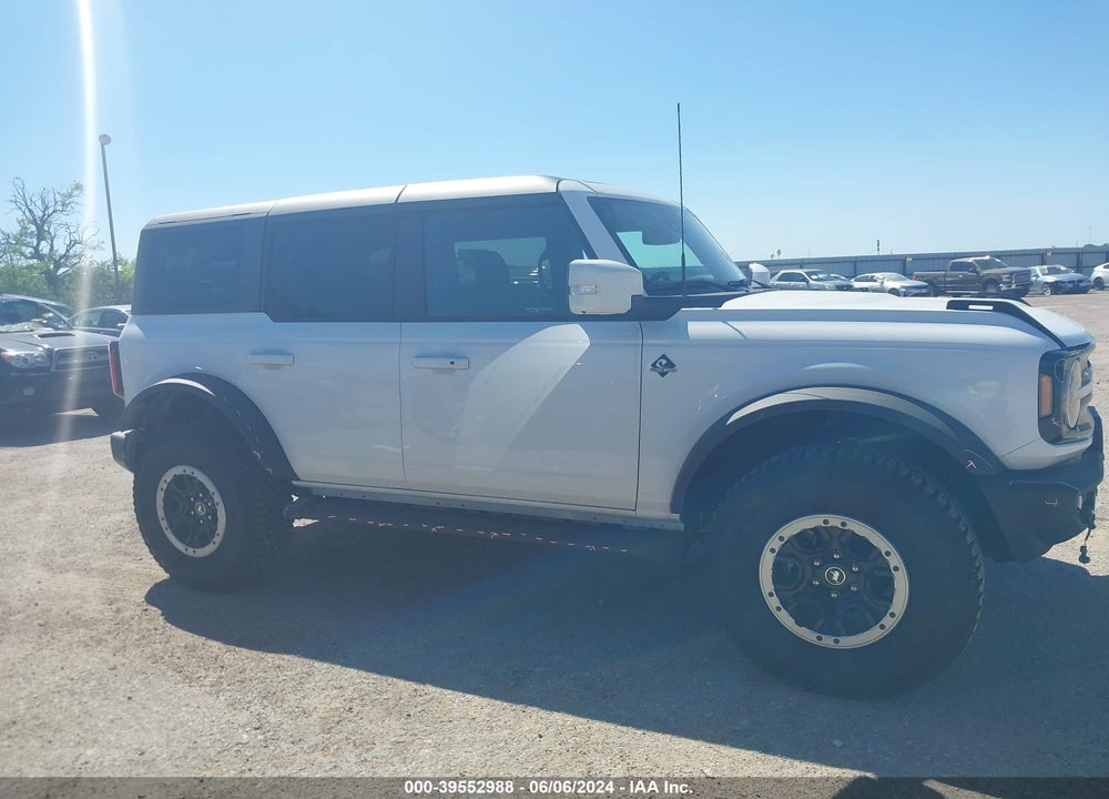2024 FORD BRONCO OUTER BANKS VIN: 1FMEE8BP4RLA43831