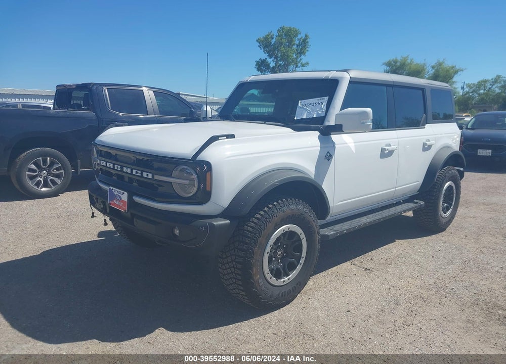 2024 FORD BRONCO OUTER BANKS VIN: 1FMEE8BP4RLA43831