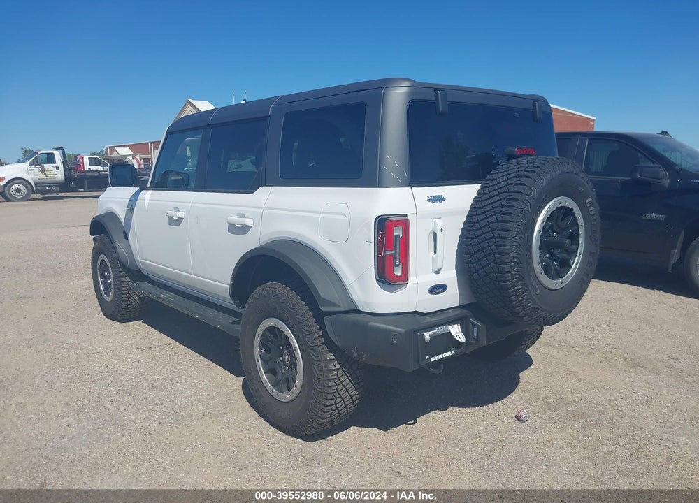 2024 FORD BRONCO OUTER BANKS VIN: 1FMEE8BP4RLA43831