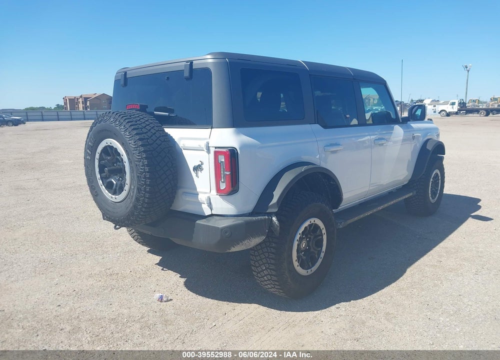2024 FORD BRONCO OUTER BANKS VIN: 1FMEE8BP4RLA43831