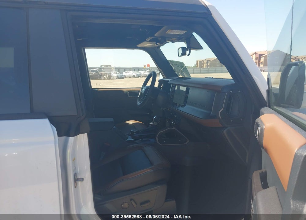 2024 FORD BRONCO OUTER BANKS VIN: 1FMEE8BP4RLA43831