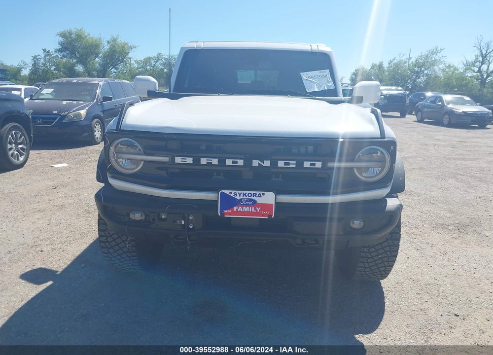 2024 FORD BRONCO OUTER BANKS VIN: 1FMEE8BP4RLA43831