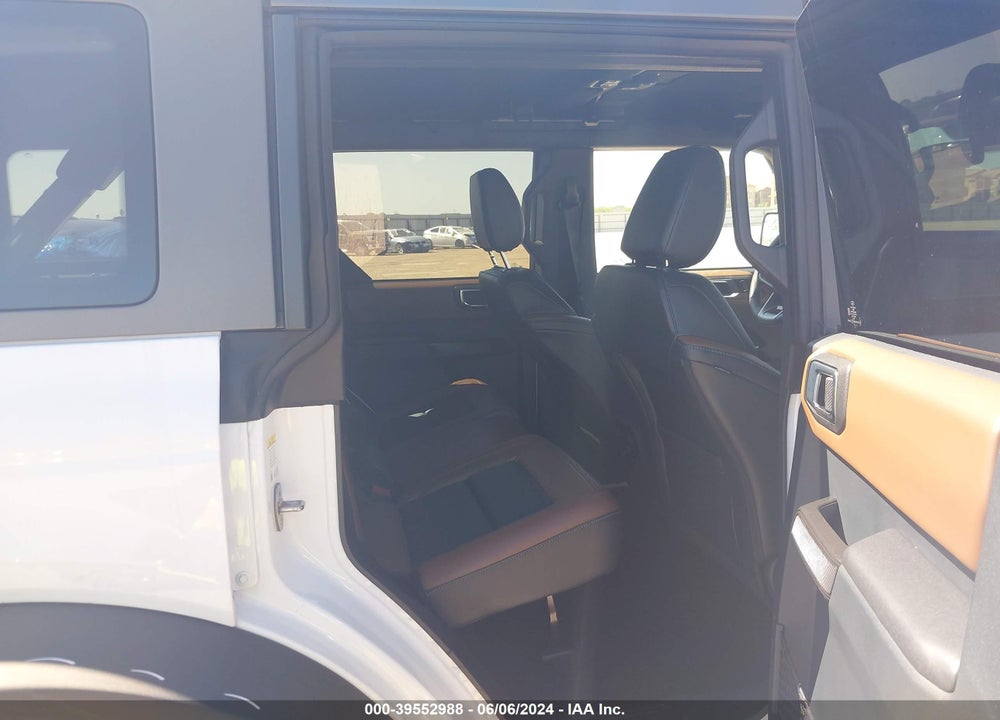 2024 FORD BRONCO OUTER BANKS VIN: 1FMEE8BP4RLA43831