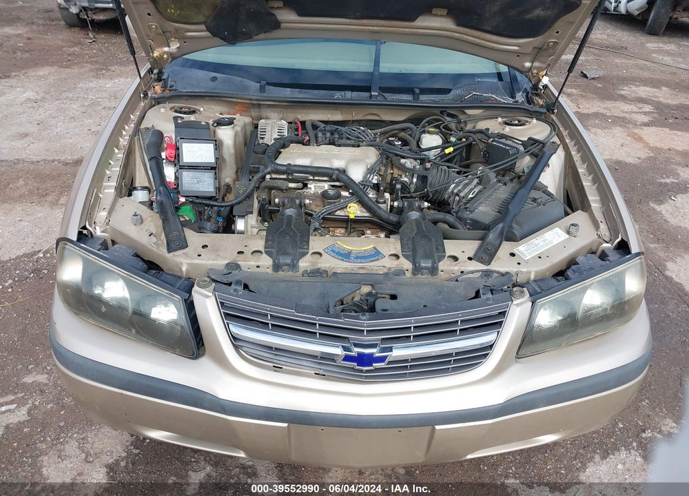 2004 CHEVROLET IMPALA VIN: 2G1WF52E649188087