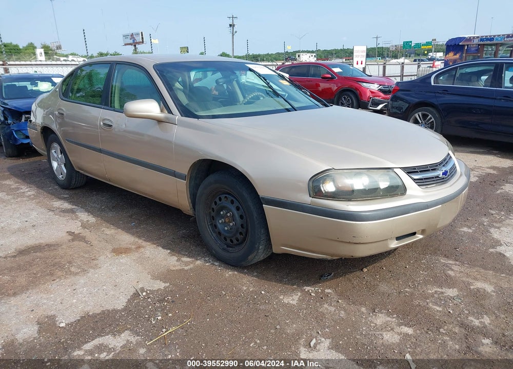 2004 CHEVROLET IMPALA VIN: 2G1WF52E649188087