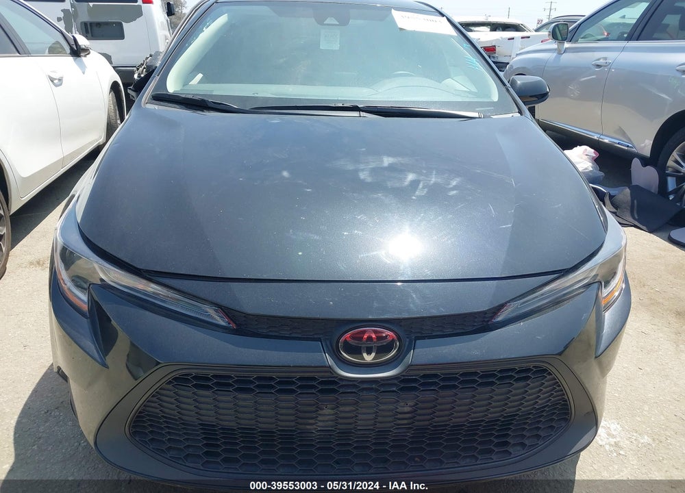 2022 TOYOTA COROLLA LE VIN: 5YFEPMAEXNP298637