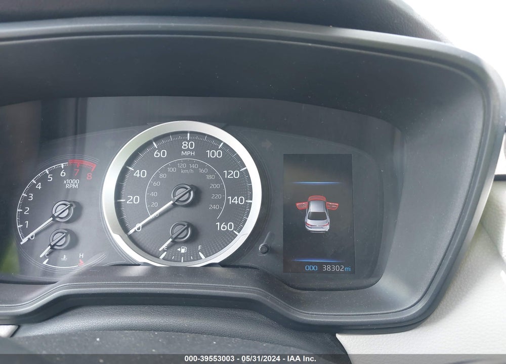2022 TOYOTA COROLLA LE VIN: 5YFEPMAEXNP298637