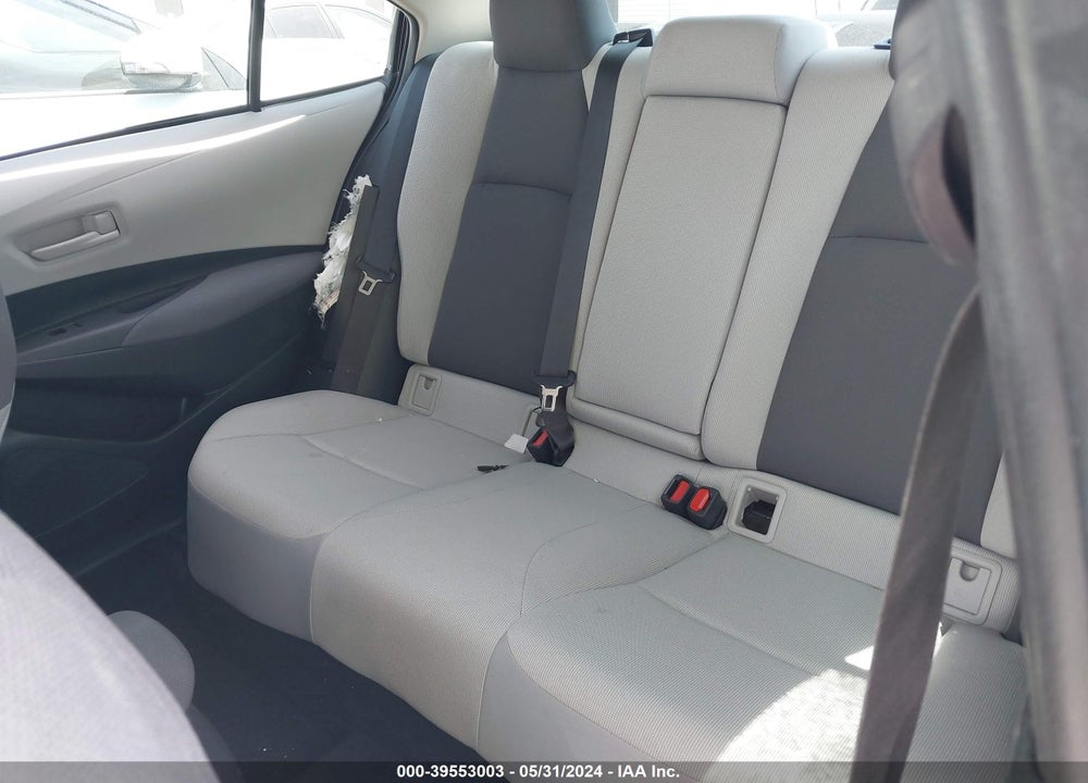 2022 TOYOTA COROLLA LE VIN: 5YFEPMAEXNP298637