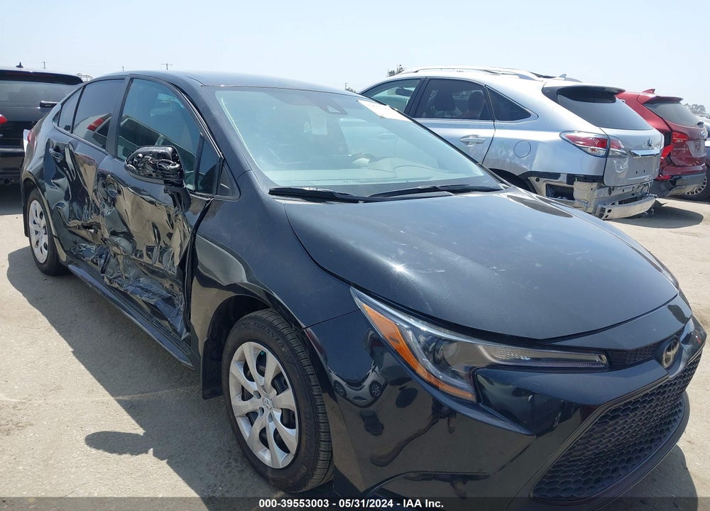 2022 TOYOTA COROLLA LE VIN: 5YFEPMAEXNP298637