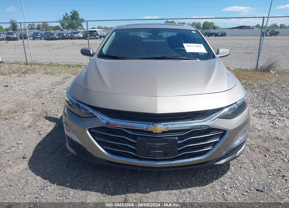 2022 CHEVROLET MALIBU FWD LT VIN: 1G1ZD5ST5NF115044