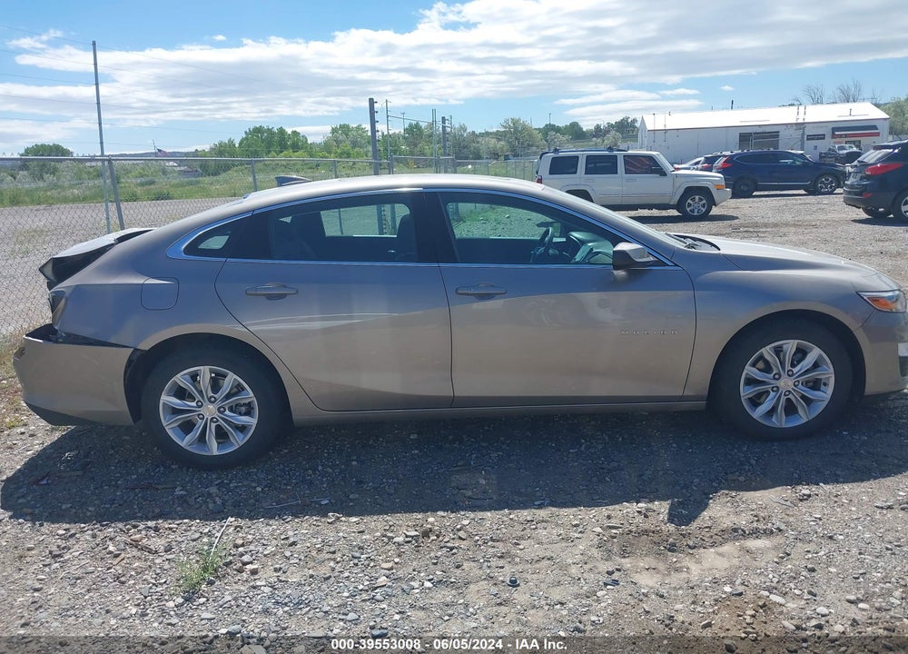 2022 CHEVROLET MALIBU FWD LT VIN: 1G1ZD5ST5NF115044