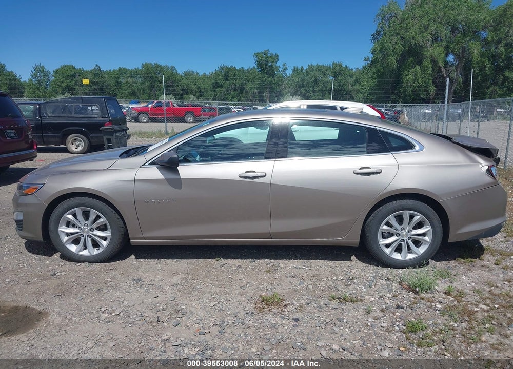 2022 CHEVROLET MALIBU FWD LT VIN: 1G1ZD5ST5NF115044