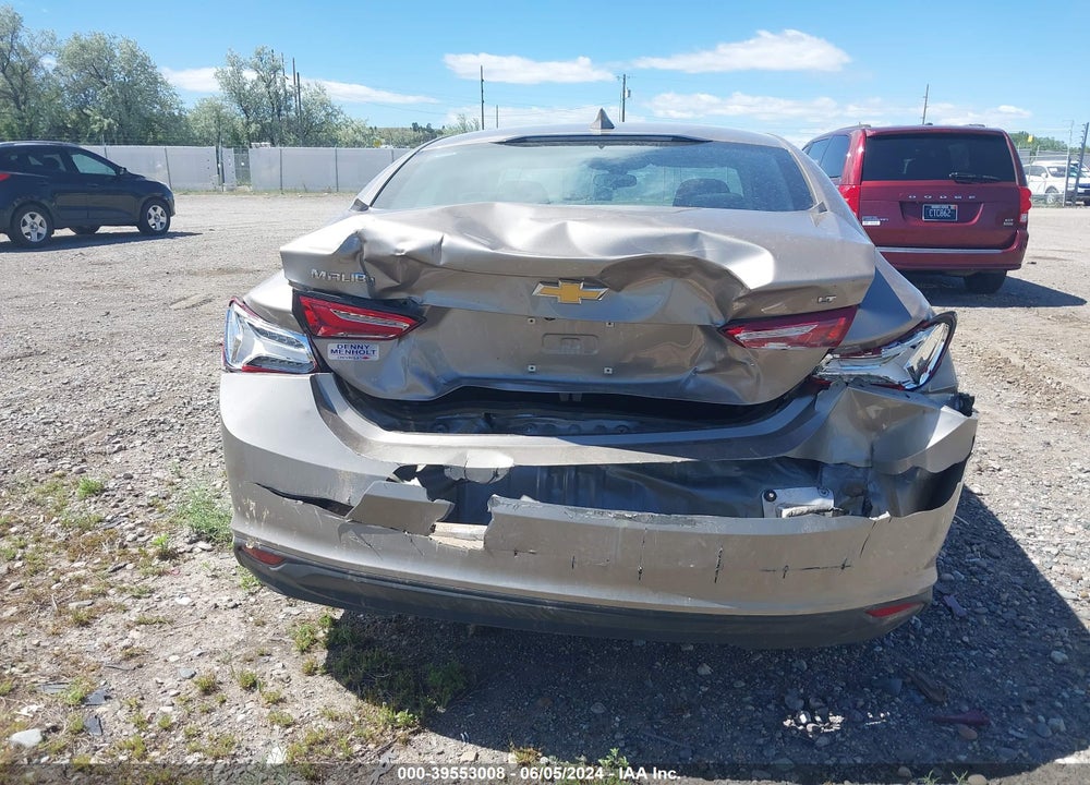 2022 CHEVROLET MALIBU FWD LT VIN: 1G1ZD5ST5NF115044