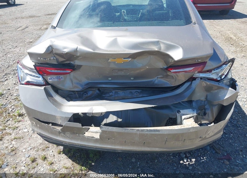 2022 CHEVROLET MALIBU FWD LT VIN: 1G1ZD5ST5NF115044