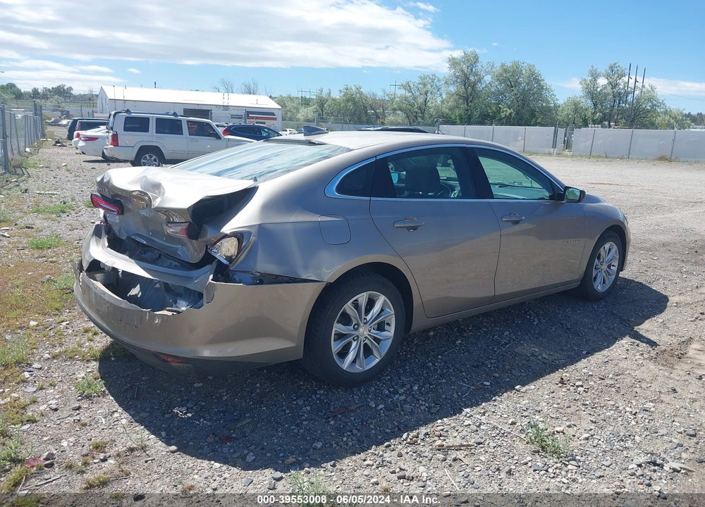 2022 CHEVROLET MALIBU FWD LT VIN: 1G1ZD5ST5NF115044