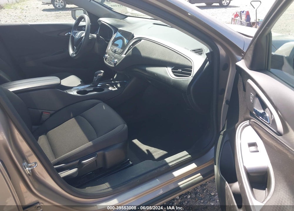 2022 CHEVROLET MALIBU FWD LT VIN: 1G1ZD5ST5NF115044