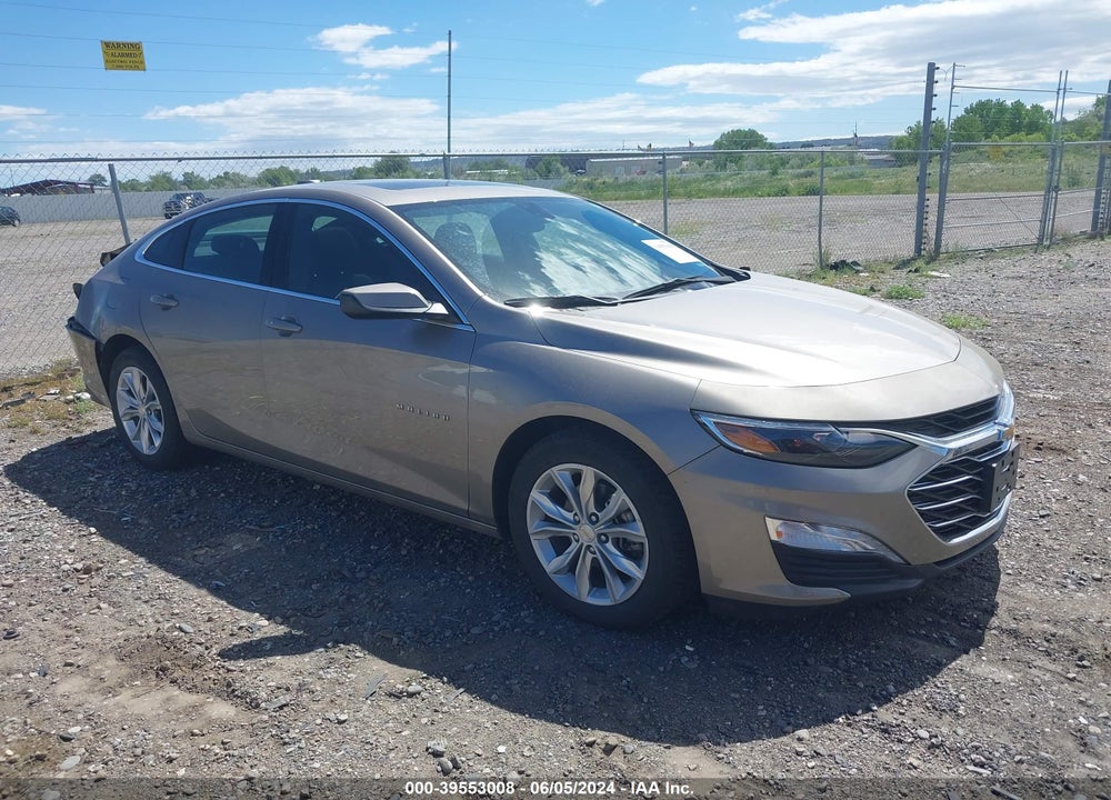 2022 CHEVROLET MALIBU FWD LT VIN: 1G1ZD5ST5NF115044