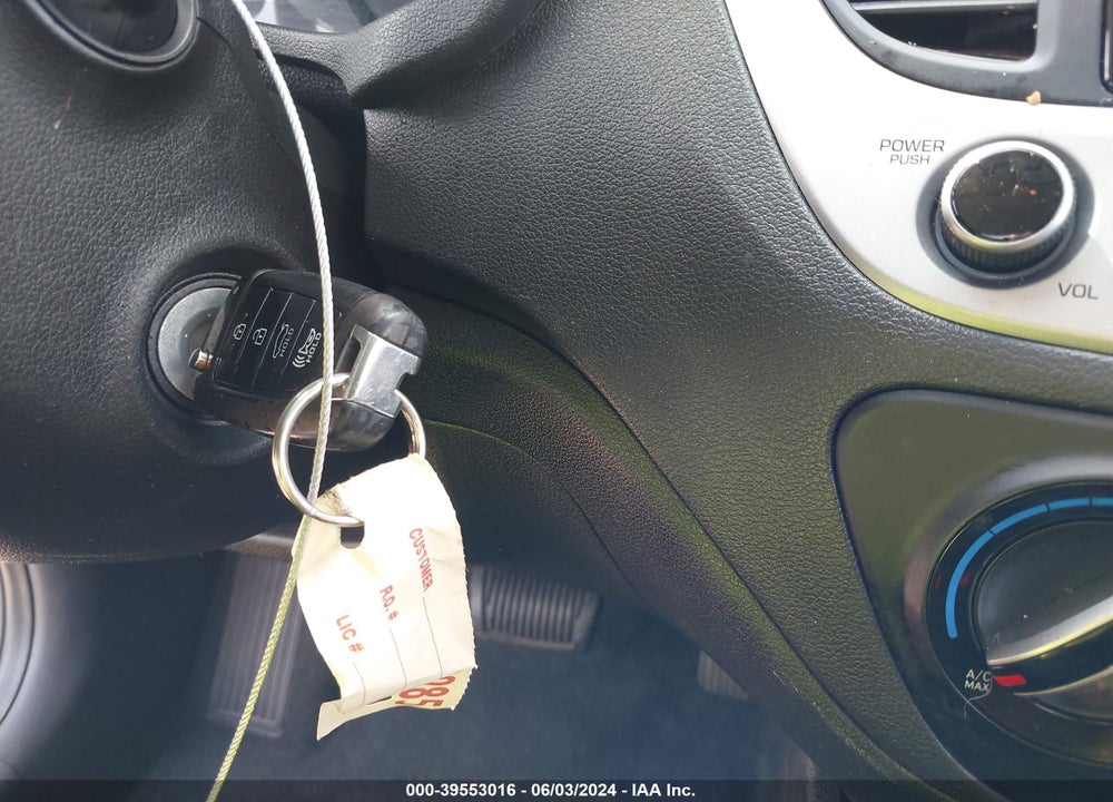 2020 HYUNDAI ACCENT VIN: 3KPC24A61LE100914