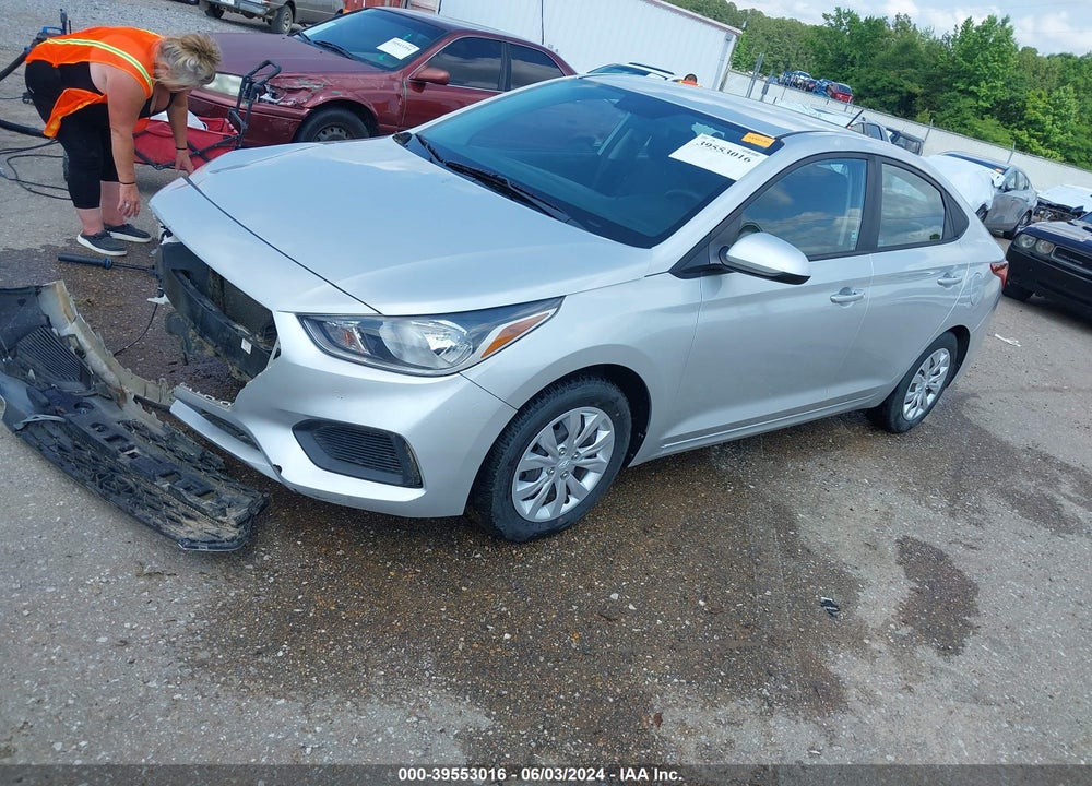 2020 HYUNDAI ACCENT VIN: 3KPC24A61LE100914