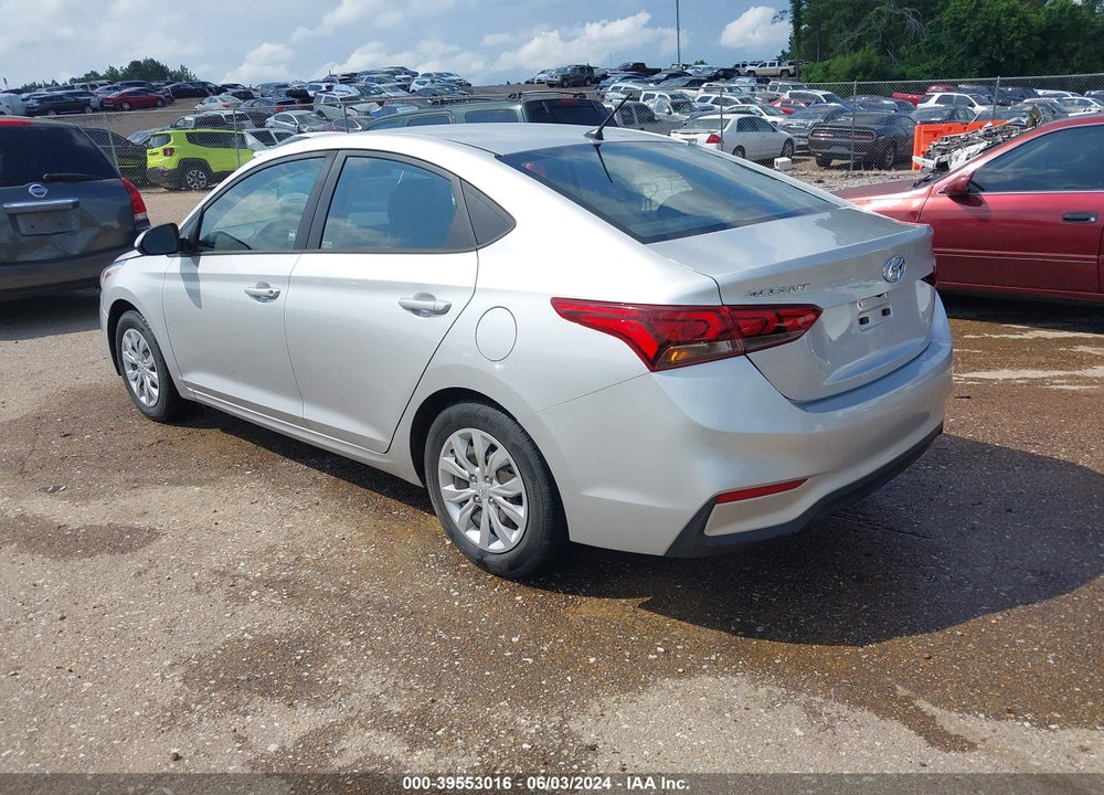 2020 HYUNDAI ACCENT VIN: 3KPC24A61LE100914