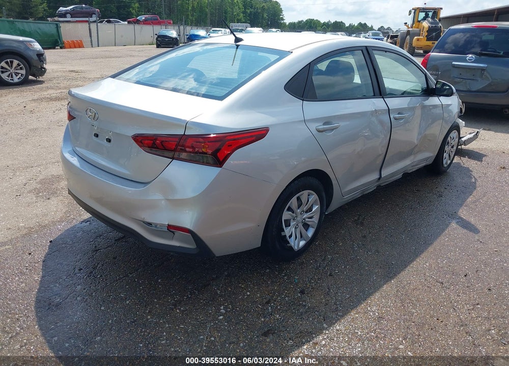 2020 HYUNDAI ACCENT VIN: 3KPC24A61LE100914