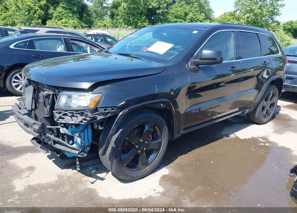 2015 JEEP GRAND CHEROKEE ALTITUDE VIN: 1C4RJFAG9FC660838