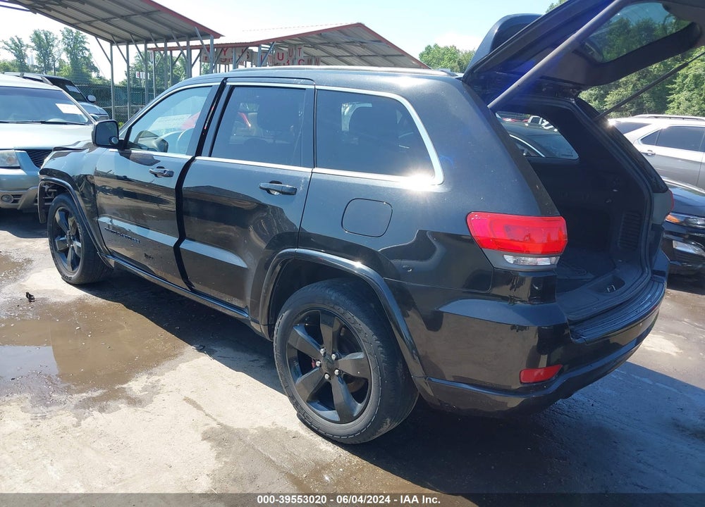 2015 JEEP GRAND CHEROKEE ALTITUDE VIN: 1C4RJFAG9FC660838