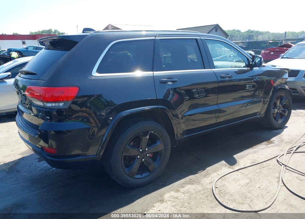 2015 JEEP GRAND CHEROKEE ALTITUDE VIN: 1C4RJFAG9FC660838