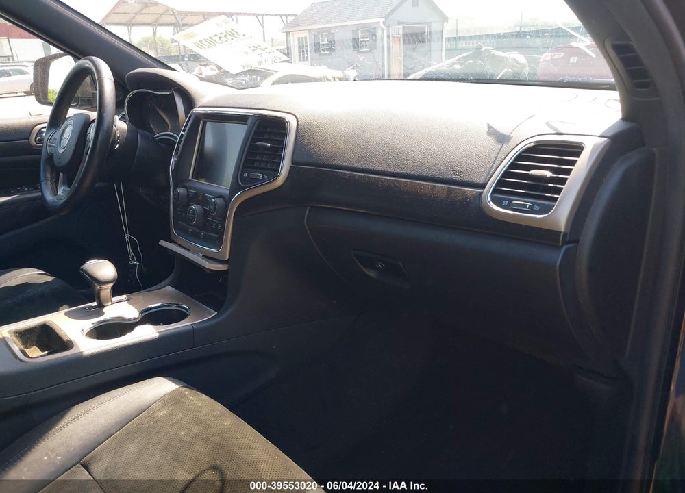 2015 JEEP GRAND CHEROKEE ALTITUDE VIN: 1C4RJFAG9FC660838