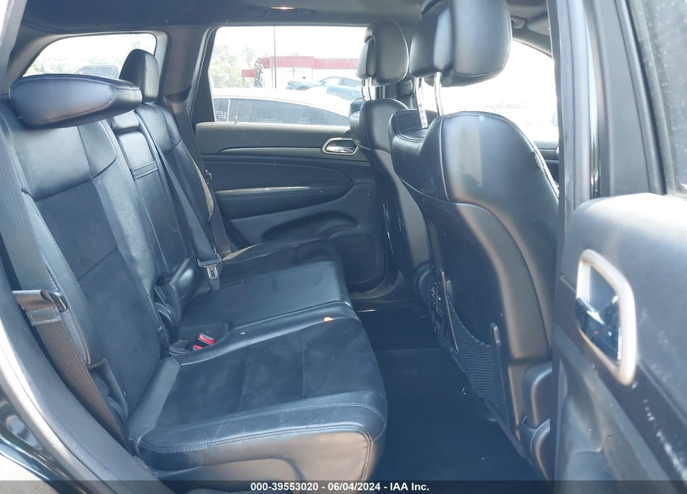 2015 JEEP GRAND CHEROKEE ALTITUDE VIN: 1C4RJFAG9FC660838