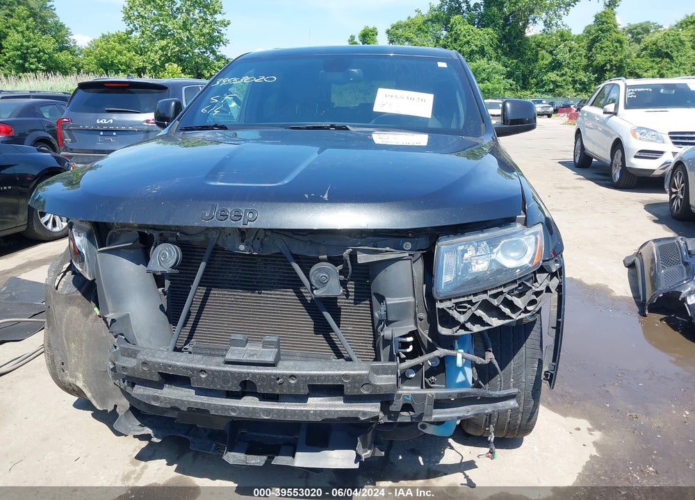 2015 JEEP GRAND CHEROKEE ALTITUDE VIN: 1C4RJFAG9FC660838