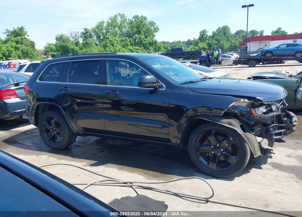 2015 JEEP GRAND CHEROKEE ALTITUDE VIN: 1C4RJFAG9FC660838