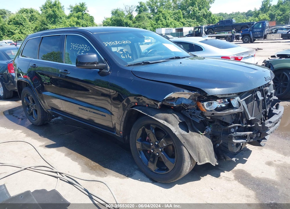 2015 JEEP GRAND CHEROKEE ALTITUDE VIN: 1C4RJFAG9FC660838