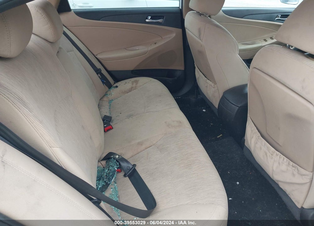2013 HYUNDAI SONATA GLS VIN: 5NPEB4AC1DH800170