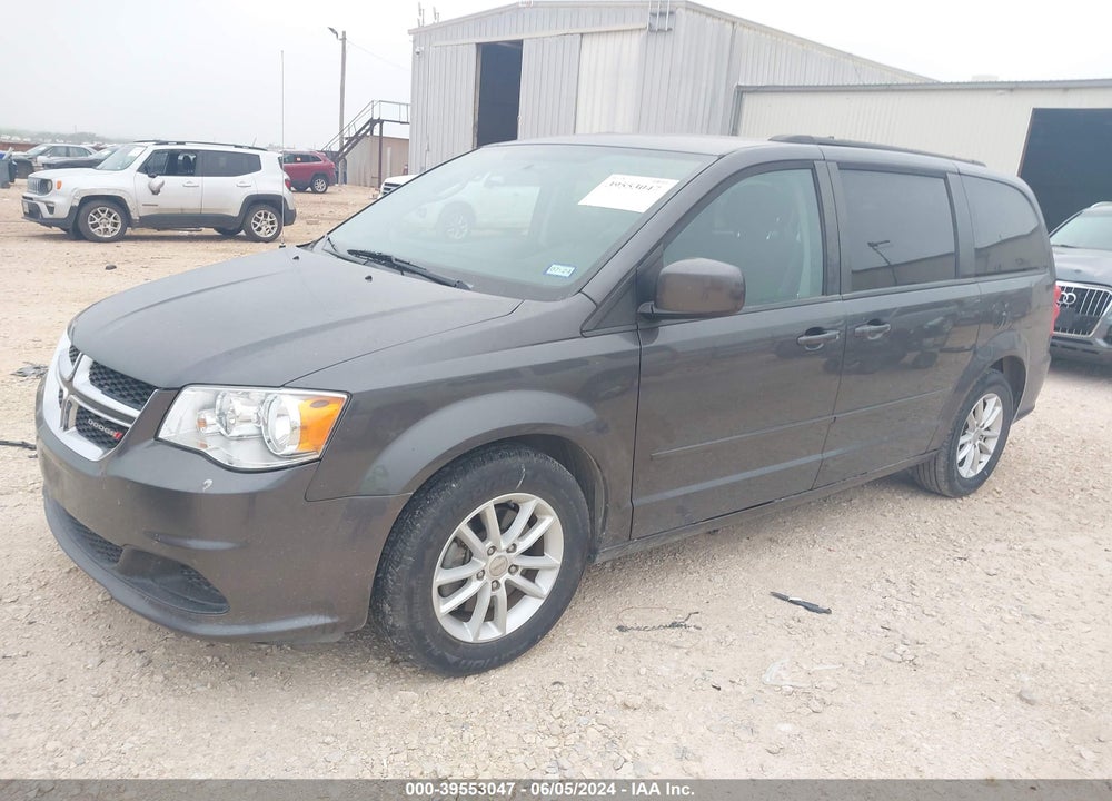2016 DODGE GRAND CARAVAN SXT VIN: 2C4RDGCGXGR388321