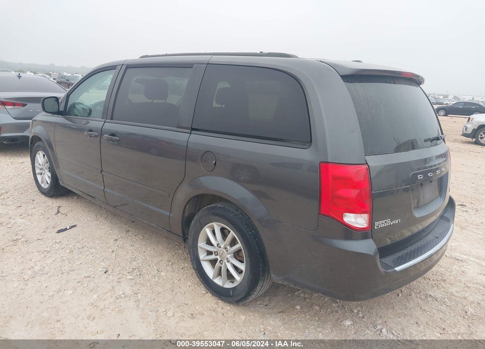 2016 DODGE GRAND CARAVAN SXT VIN: 2C4RDGCGXGR388321