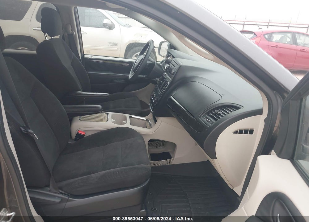 2016 DODGE GRAND CARAVAN SXT VIN: 2C4RDGCGXGR388321