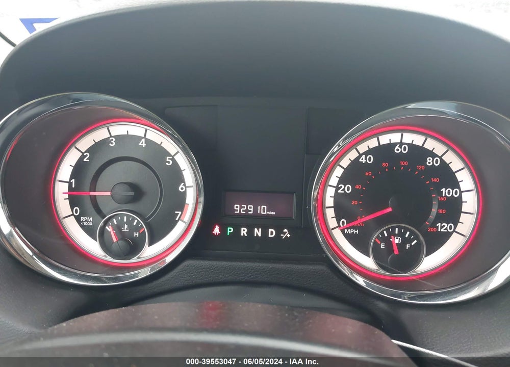 2016 DODGE GRAND CARAVAN SXT VIN: 2C4RDGCGXGR388321