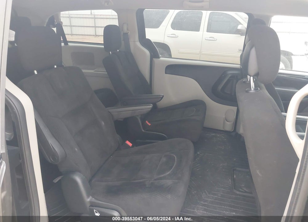 2016 DODGE GRAND CARAVAN SXT VIN: 2C4RDGCGXGR388321