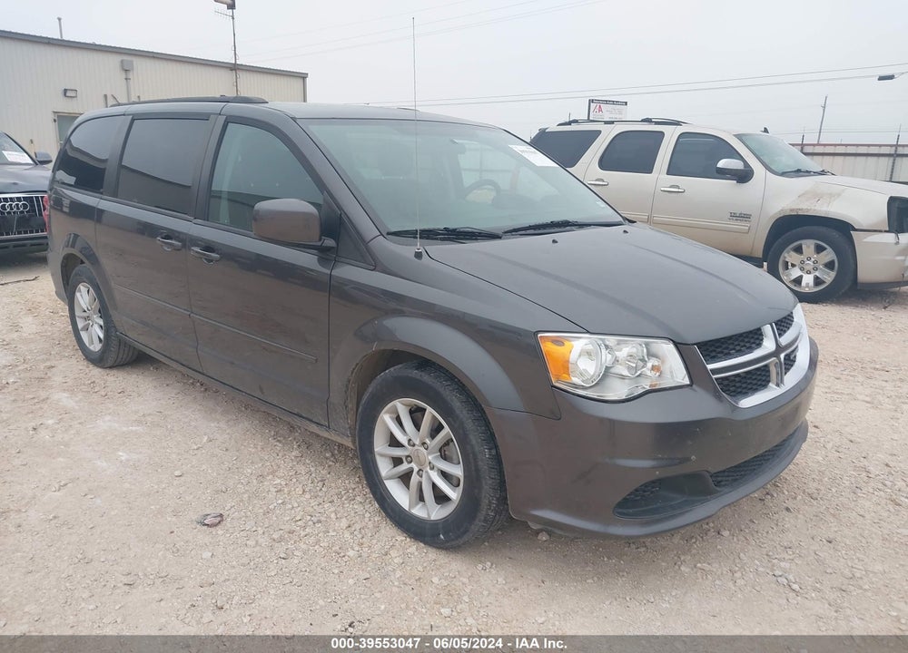 2016 DODGE GRAND CARAVAN SXT VIN: 2C4RDGCGXGR388321