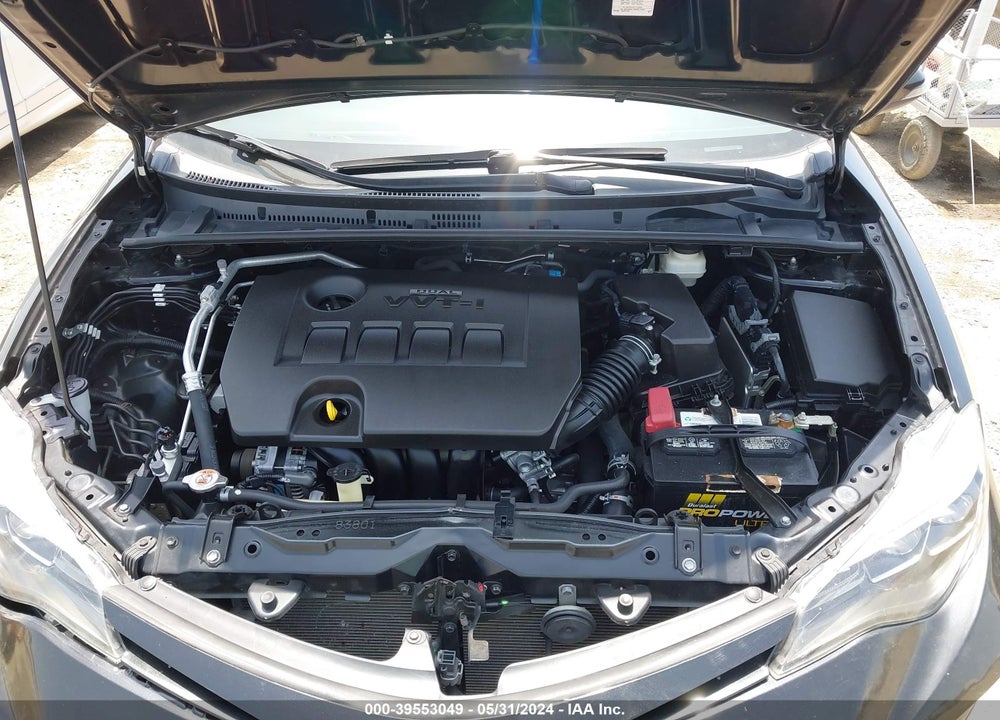2019 TOYOTA COROLLA SE VIN: 2T1BURHE1KC155618