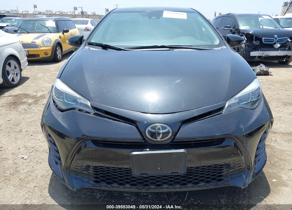 2019 TOYOTA COROLLA SE VIN: 2T1BURHE1KC155618