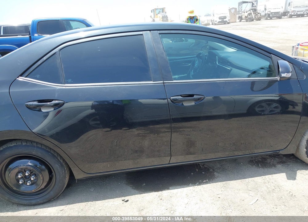 2019 TOYOTA COROLLA SE VIN: 2T1BURHE1KC155618