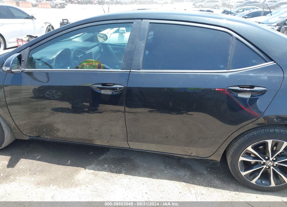 2019 TOYOTA COROLLA SE VIN: 2T1BURHE1KC155618